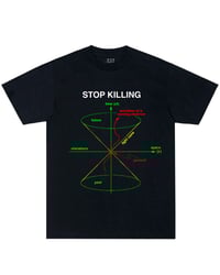 TIME TEE - BLACK