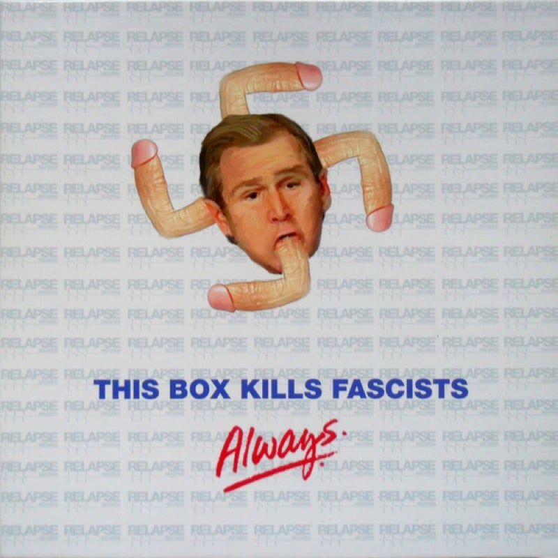 Image of V/A "This Comp Kills Fascists Vol. 1” 7x7" Boxset