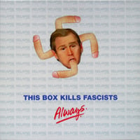 Image 1 of V/A "This Comp Kills Fascists Vol. 1” 7x7" Boxset