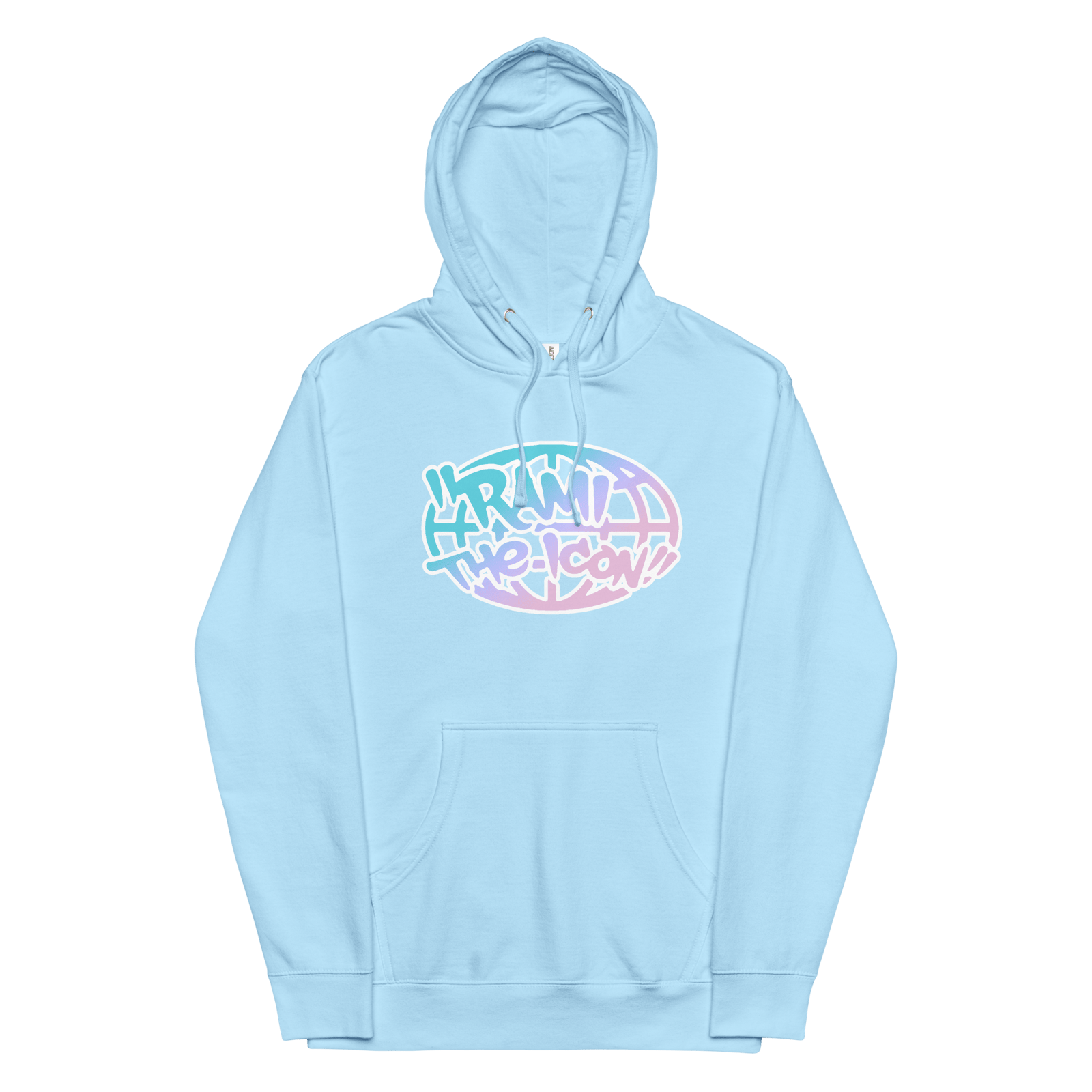 Rti Worldwide Gradient Hoodie (aqua) 