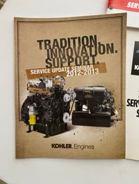 Image 9 of Lot of (8) Kohler Service Update Seminars