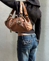 Image 5 of DISTRESSED LEATHER BAG