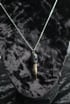 Dead Good Pheasant toe necklace with lolite crystal stone copy Image 13