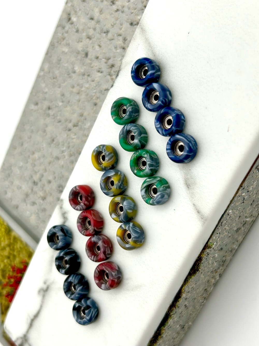 Image of  SWIRL Plastic Bearing Wheels