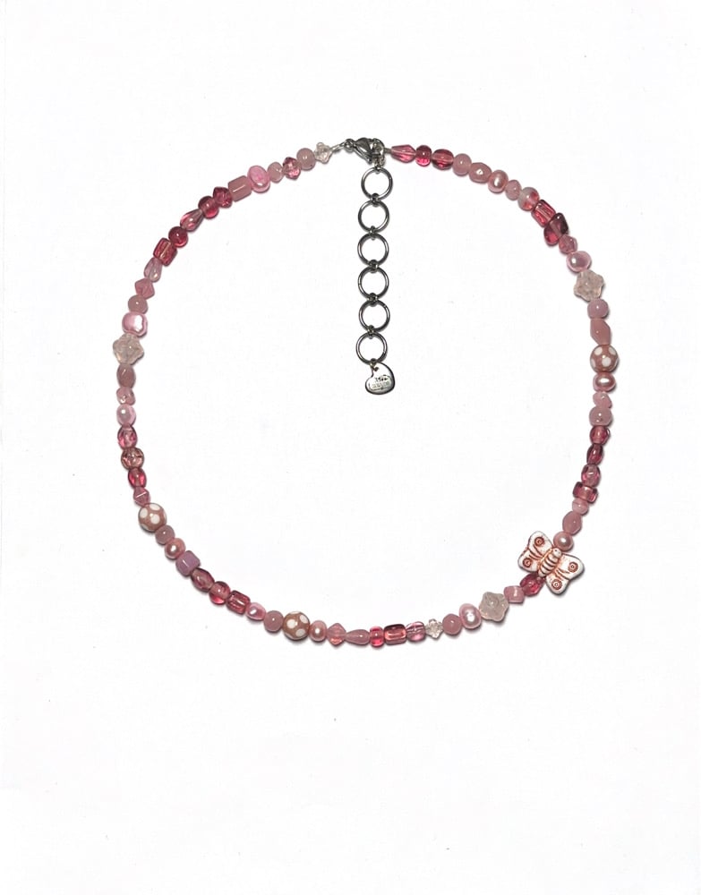 Image of dusty butterfly