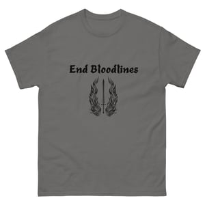 Image of End Bloodlines Black Lettering