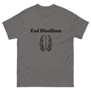 Image of End Bloodlines Black Lettering