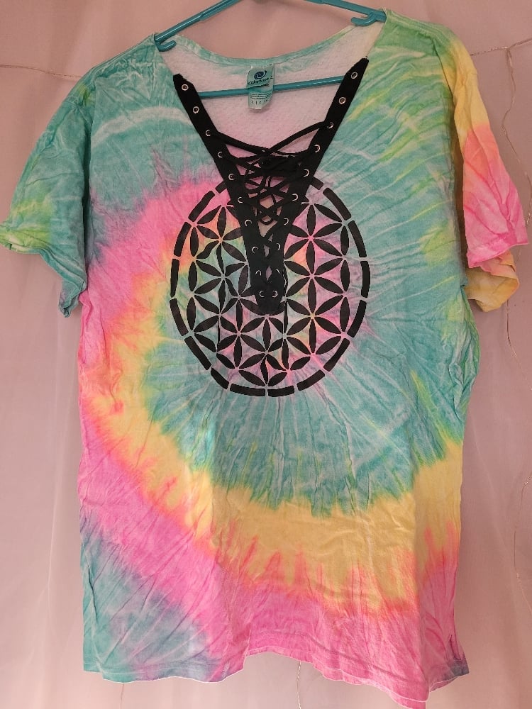 Image of Tie Dye Shirt (Lrg)