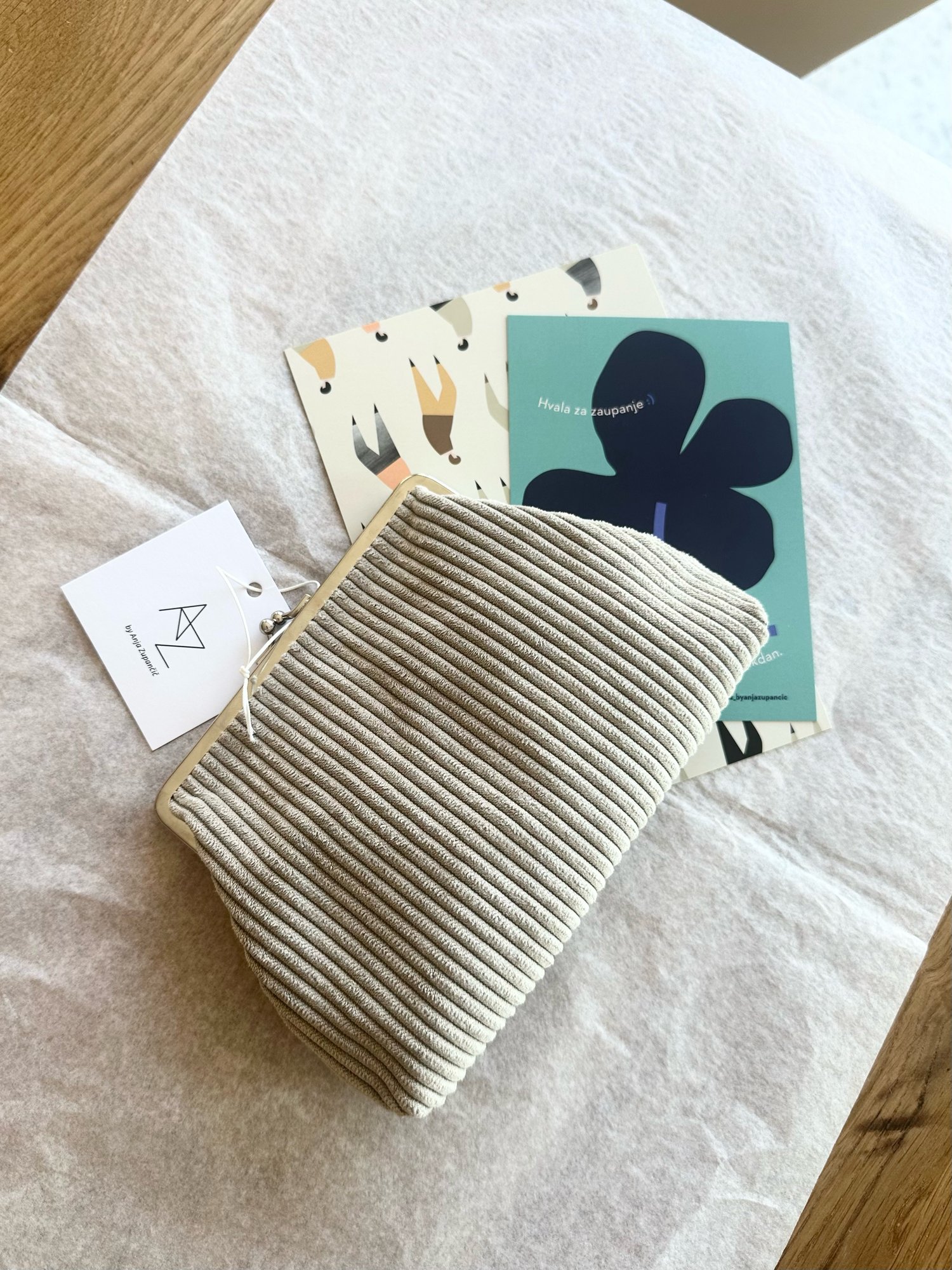 Image of AZ Vintage Wallet