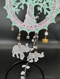 Image 2 of Custom Elephant Dreamcatcher