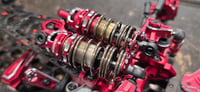 Image 10 of Overdose Galm Chassis RED (NEW Put together)