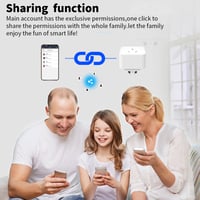 Image 11 of Tuya Smart Socket Power Strips Supplier WiFi Multi-Function intelligent Outlet AU Plug Wireless Remo