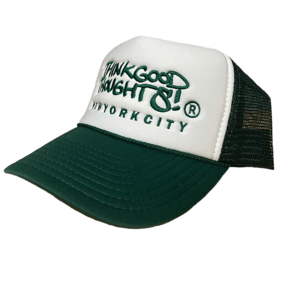 Image of Original Logo Trucker Hat - Green