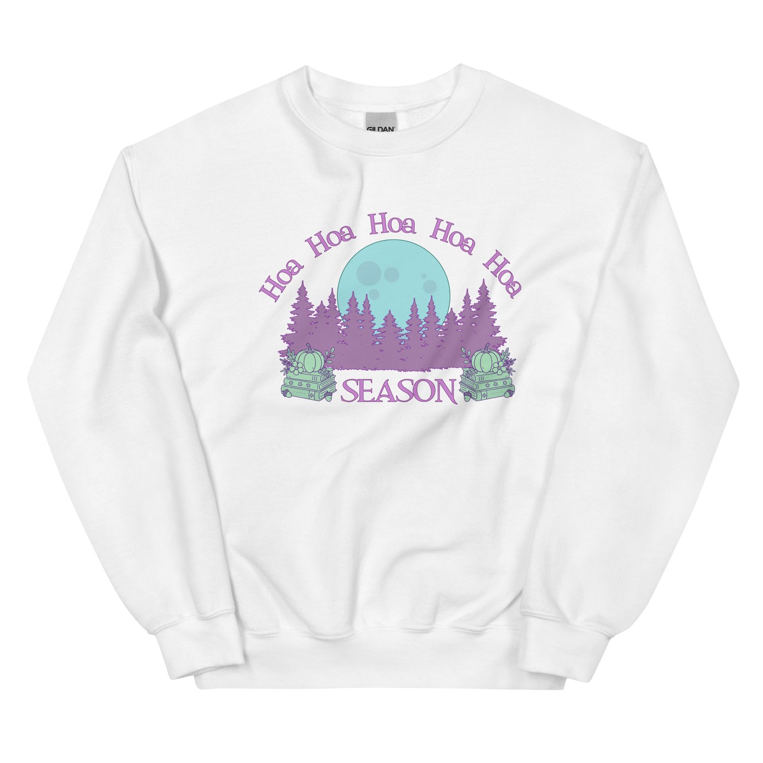Image of Hoa pastel Unisex Sweatshirt