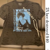 2X Whitney lace destroyed 