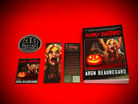 Image 1 of "Scary Bastard" Signed Paperback Bundle