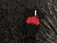 Image 1 of FUTURE DELTA ONESIE BLACK