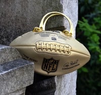 Image 3 of GOLD FOOTBALL BALLBAG