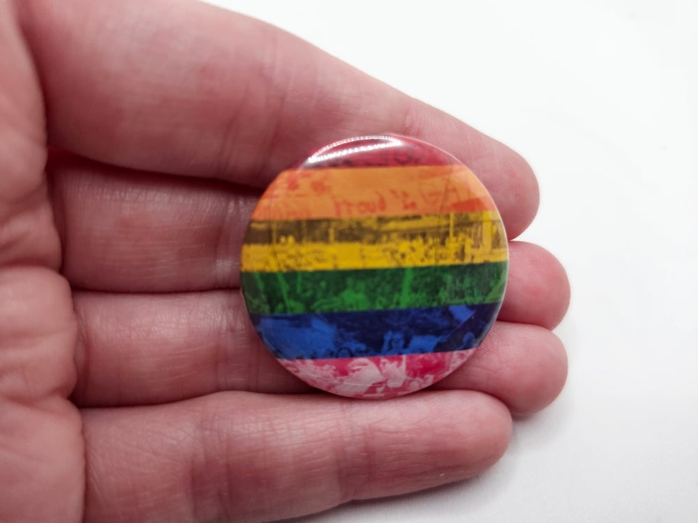 Image of Beebo's Pride Buttons (32mm)