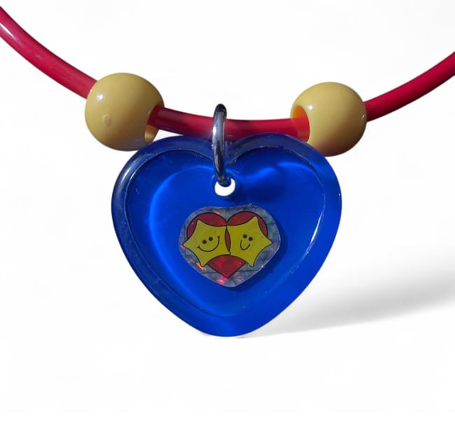 cyber tube necklace ☻