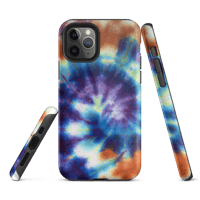 Image 4 of Tie Dye Tough iPhone case - Sunset