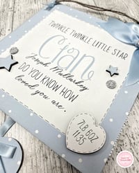 Image 2 of Twinkle Twinkle Baby Sign 