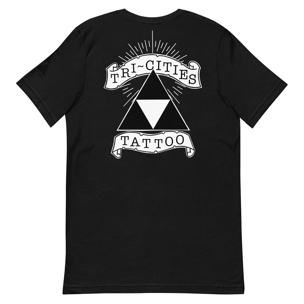 Tri-Cities Tattoo Unisex t-shirt