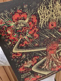 Image 4 of Blood Incantation/ Minami Deutsch (gigposter Paris 2025)