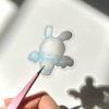angel bun sticker