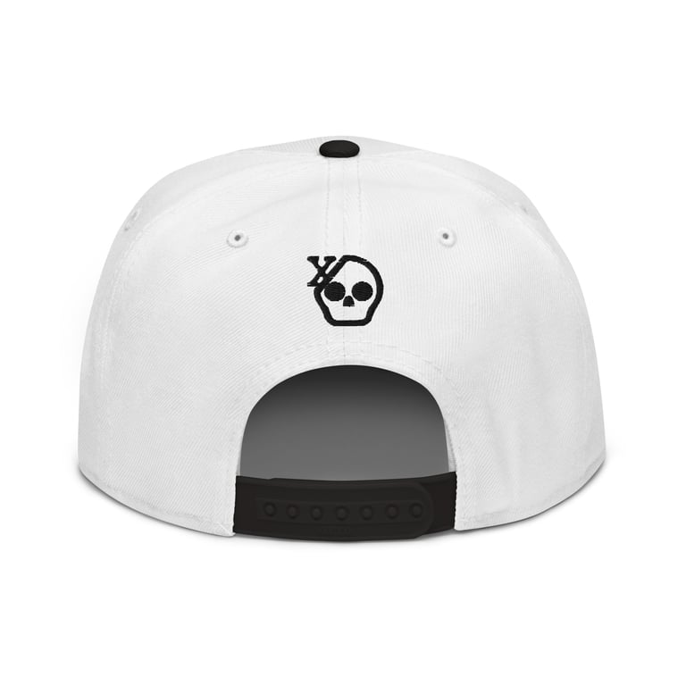Everything Isn't Black & White Snapback Hat Image 3