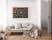 Image 2 of Sacred Canvas Painting
