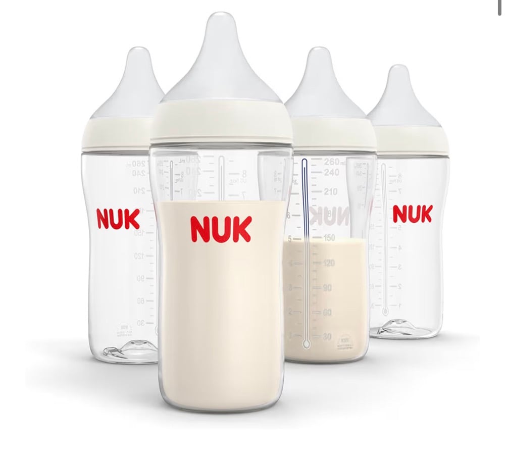 Image of Nuk bottles