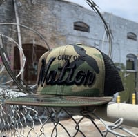Image 4 of Only One Nation New Era camo trucker 
