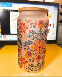 Image 3 of Otomi Collection Glass cans 
