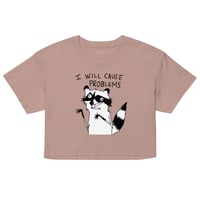 Image 2 of Women’s crop top CAUSE PROBLEMS