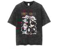 Tokyo Ghoul washed oversized t-shirt vintage Ghoul 