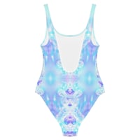 Image 2 of One-Piece Lemurian Heart Chariot Swimsuit