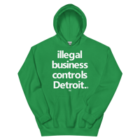 Image 10 of Detroit Control Unisex Hoodie (Colors Available)