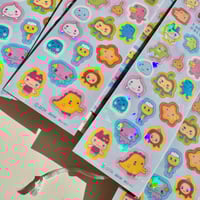 Image 3 of Tamagotchi Pals Sticker Sheet