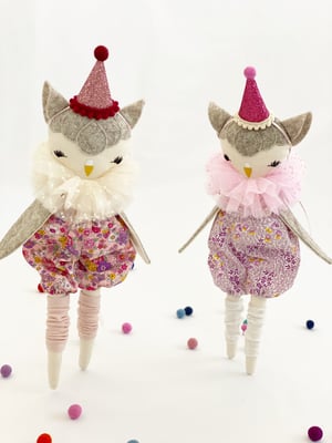 Image of 'OLIVE' - Mini Dress Up Dolls