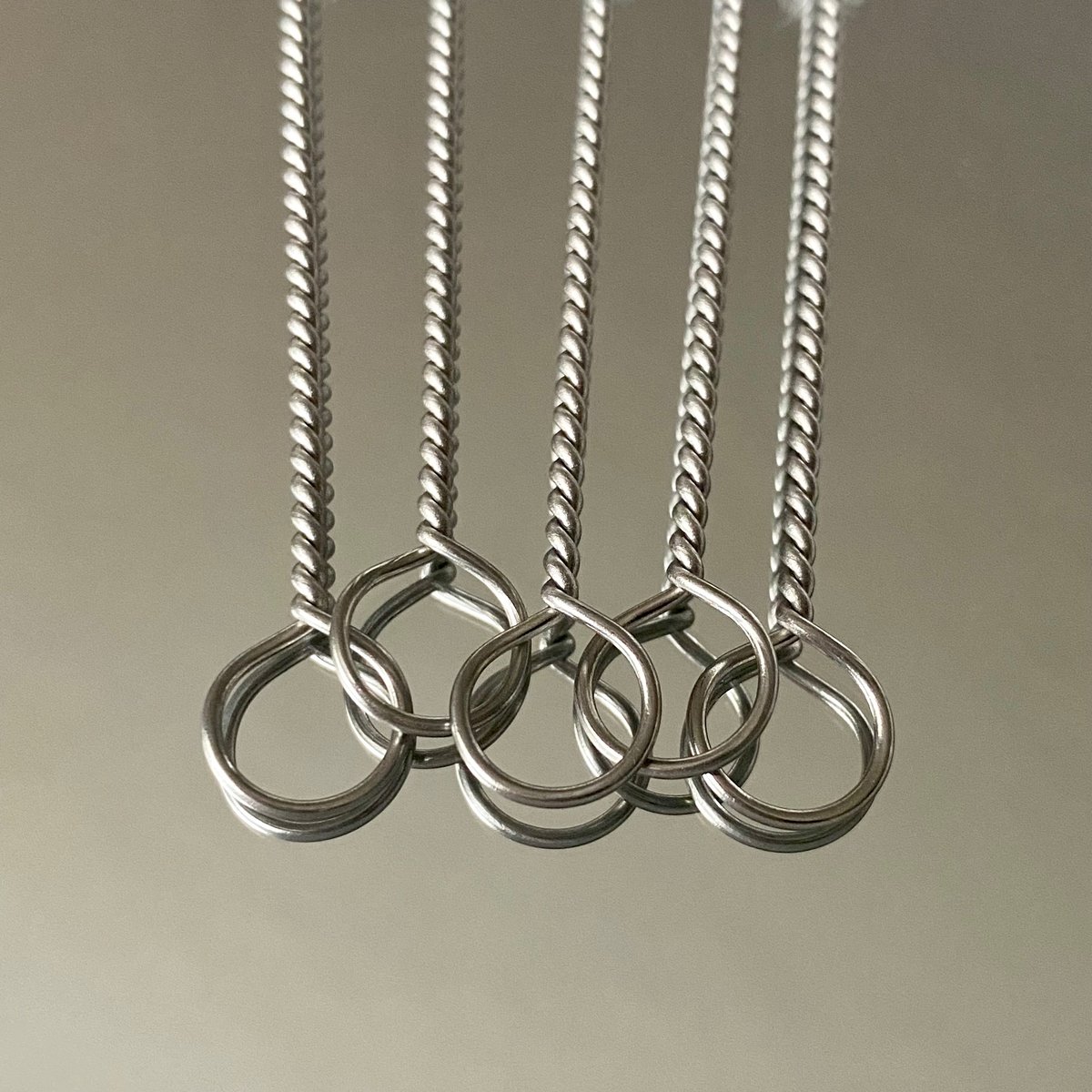 Image of Crystal & Stone Hand Pipe Cleaning Brushes