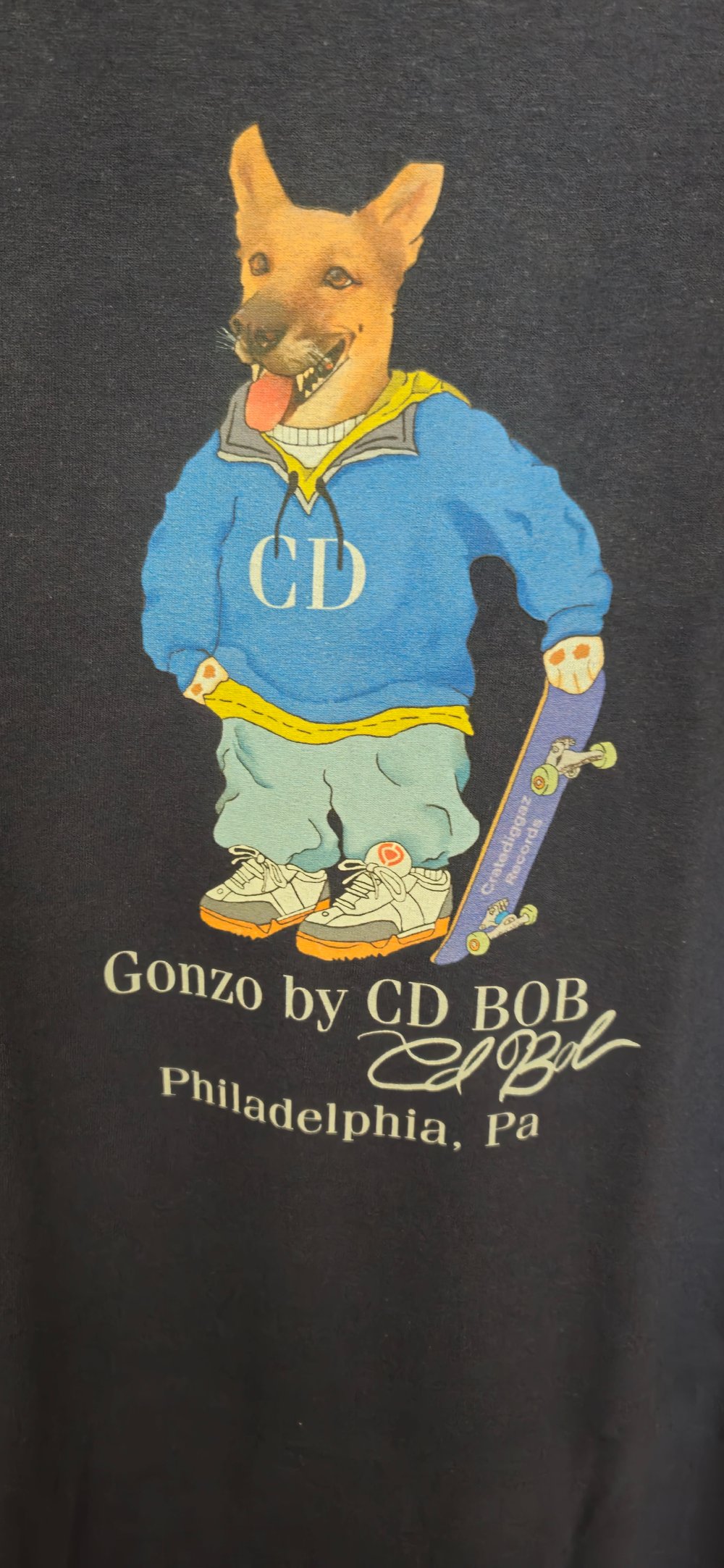 Cratediggaz "GonzLo" T-Shirt