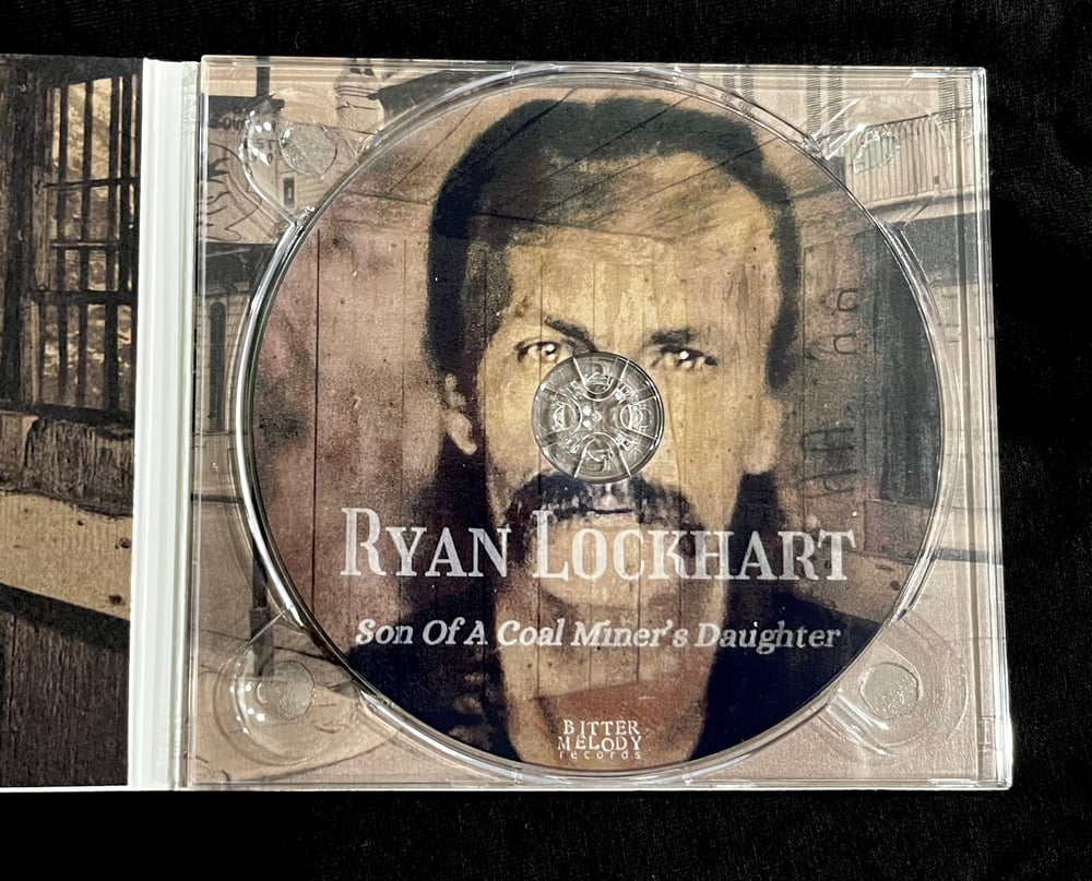 Ryan Lockhart - Son of a Coal Miner's Daughter CD