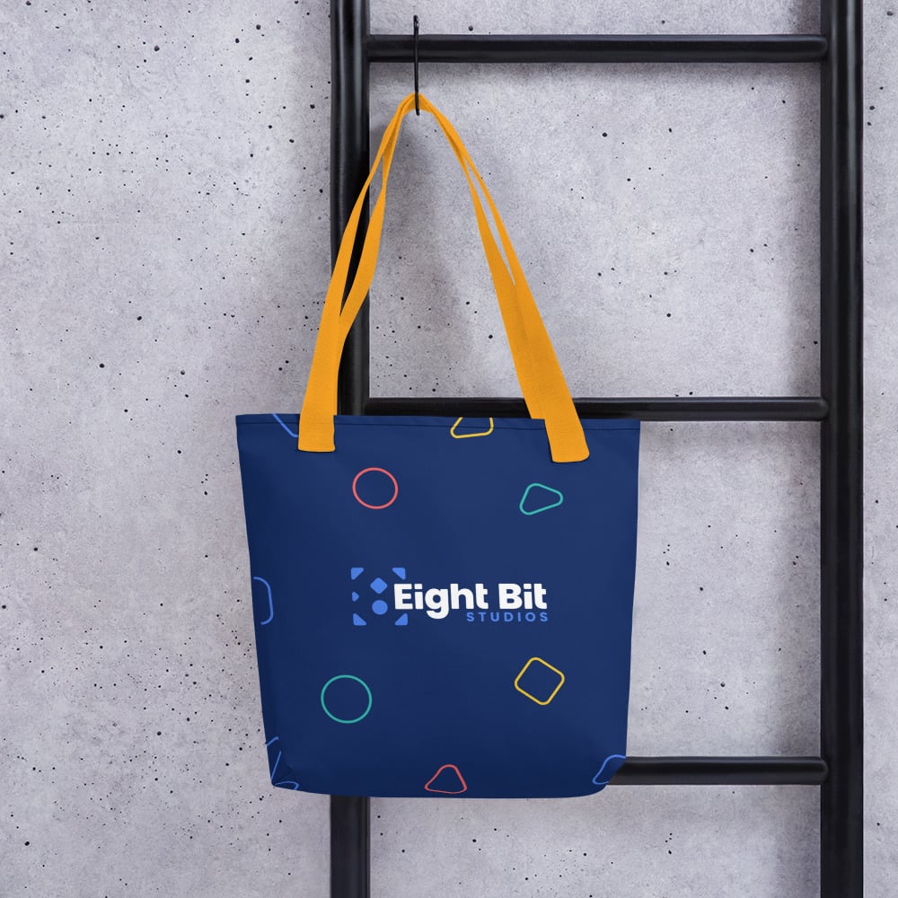 Image of Eight Bit Tote bag