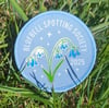 Bluebell Spotting Society patch / badge