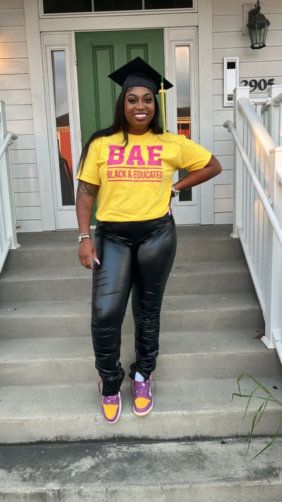 Image of B.A.E. Black & Educated
