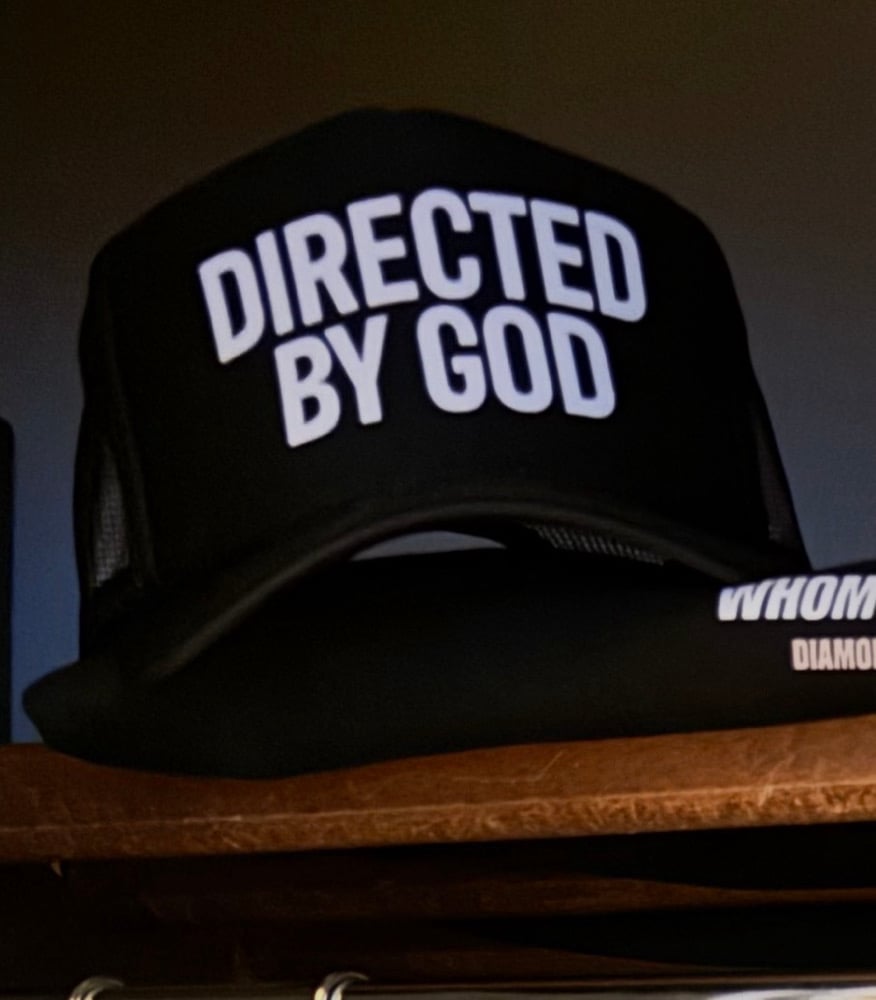 Image of Limited Directed By God trucker hat(collaboration)