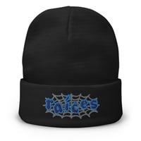 Image 1 of RaÍces Web Embroidered beanie