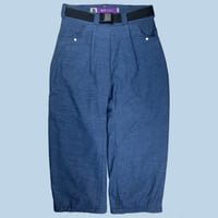Image 1 of DENIM SNOW PANTS
