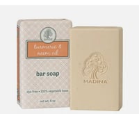 Tumeric & Neem Oil Soap 